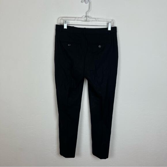 Theory Testra Wool Stretch Classic Crop Pants - Picture 10 of 12